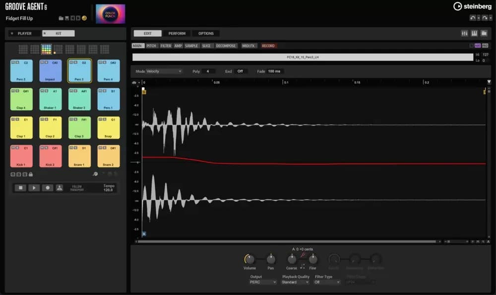 Steinberg Groove Agent 6 – Batería Virtual y Creación de Beats (Descarga Digital)