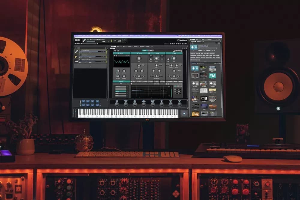 Steinberg HALion 7 – Plataforma de Muestreo y Síntesis (Descarga Digital)