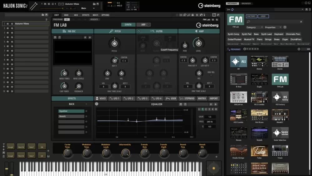 Steinberg HALion Sonic 7 Collection – Estación de Instrumentos Virtuales (Descarga Digital)