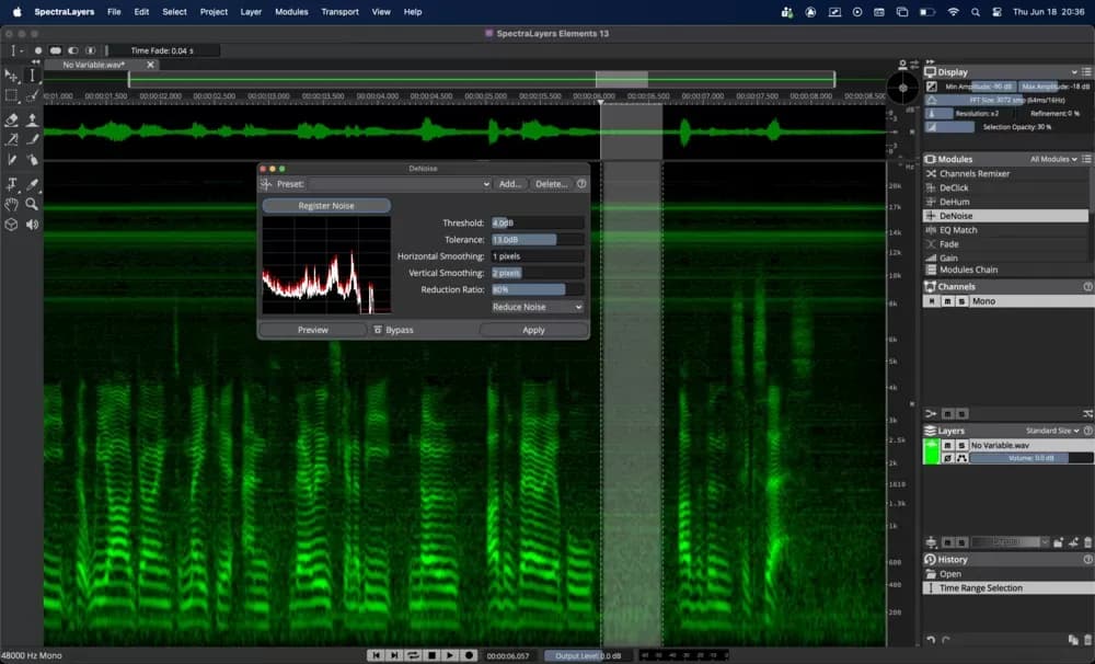 Steinberg SpectraLayers Elements 13 – Editor de Audio Espectral (Descarga Digital)