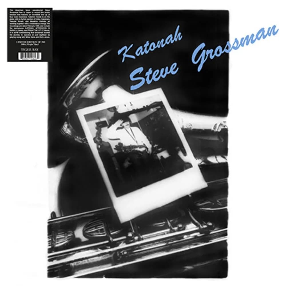 Steve Grossman - Katonah (Vinilo LP nuevo)