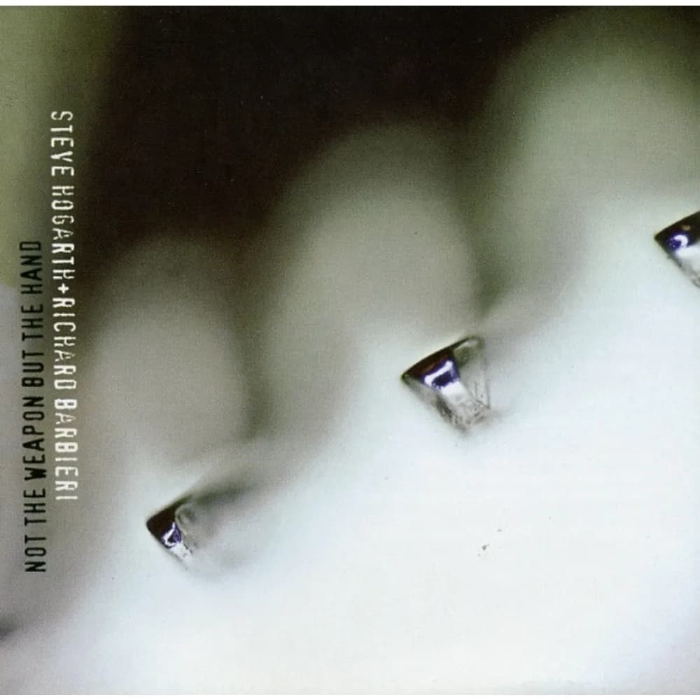 Steve Hogarth + Richard Barbieri - Not The Weapon But The Hand (CD nuevo)