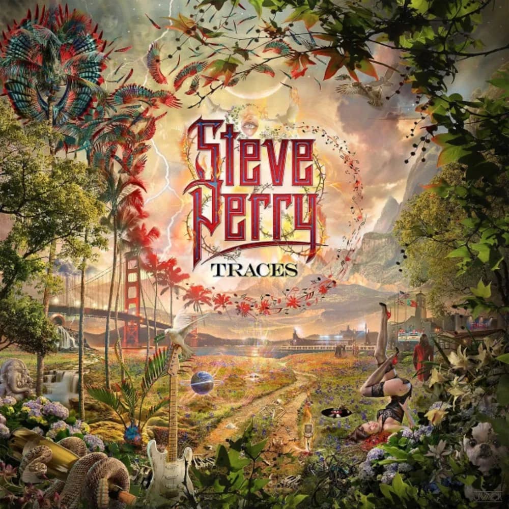 Steve Perry - Traces - (LP nuevo)