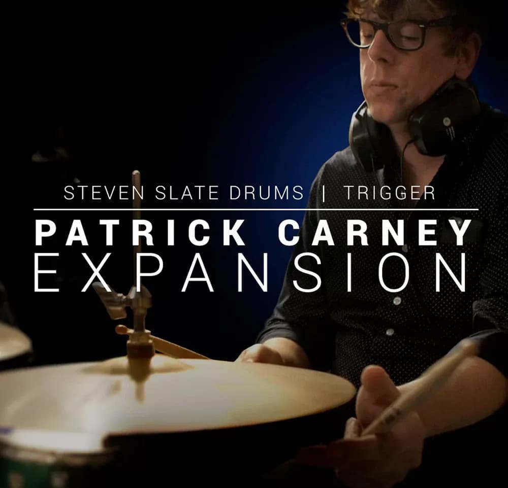 Steven Slate Patrick Carney EXP – Expansión de Batería Vintage para SSD y Trigger 2 (Descarga Digital)