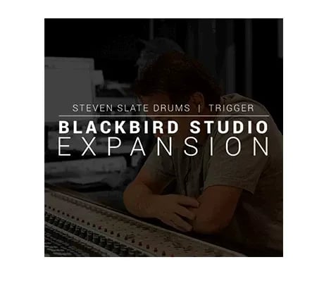 Steven Slate SSD Blackbird – Pack de Expansión de Batería para SSD5 (Descarga Digital) - Variante en LEMM DJ Store