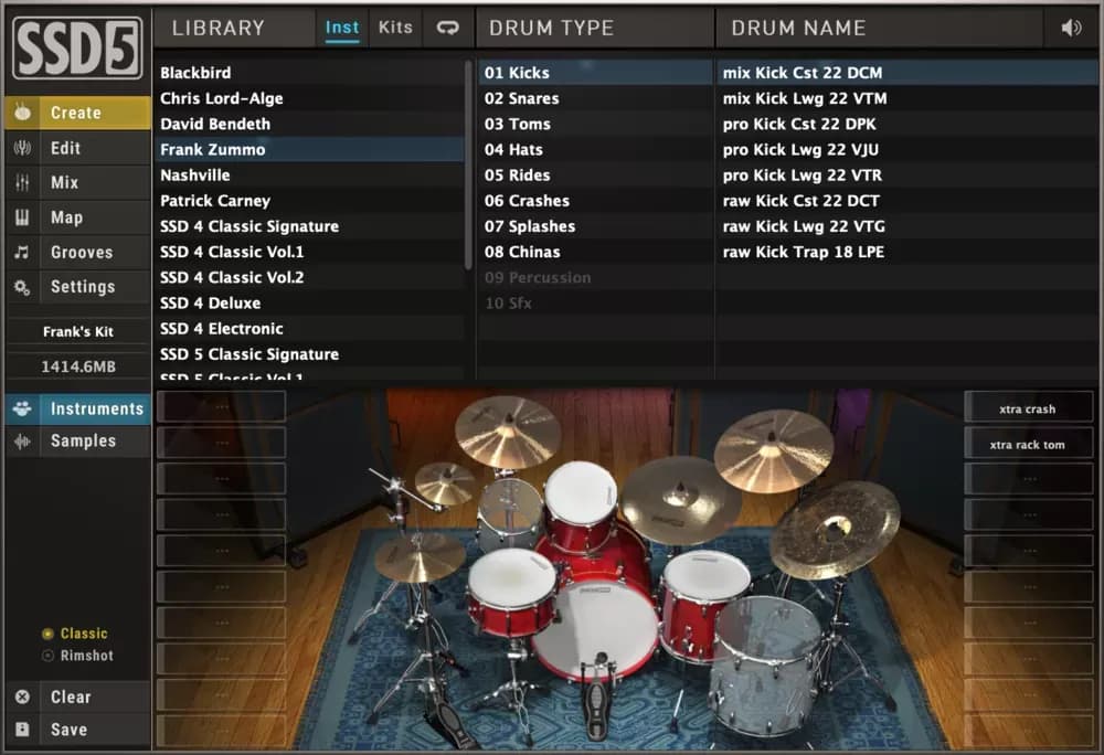 Steven Slate SSD Frank Zummo Expansion – batería híbrida para SSD 5 (Descarga Digital)