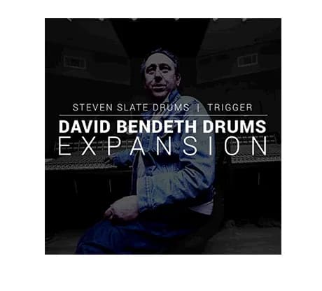 Steven Slate TRIGGER 2 David Bendeth – Pack de Expansión de Batería para TRIGGER 2 (Descarga Digital)