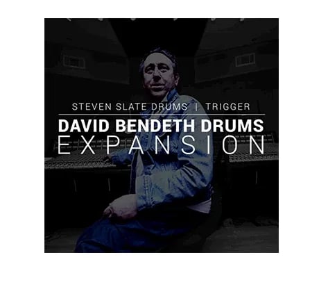 Steven Slate TRIGGER 2 David Bendeth – Pack de Expansión de Batería para TRIGGER 2 (Descarga Digital) - Variante en LEMM DJ S