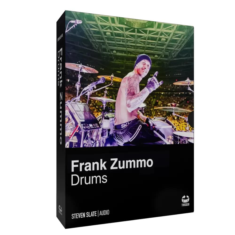 Steven Slate TRIGGER 2 Frank Zummo Expansion – batería híbrida para TRIGGER 2 (Descarga Digital)