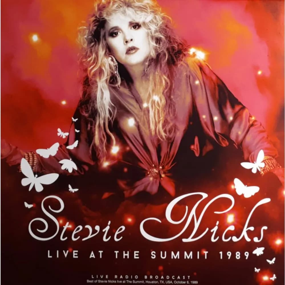 Stevie Nicks - Live At The Summit 1989 - Live Radio Broadcast (Vinilo LP nuevo)