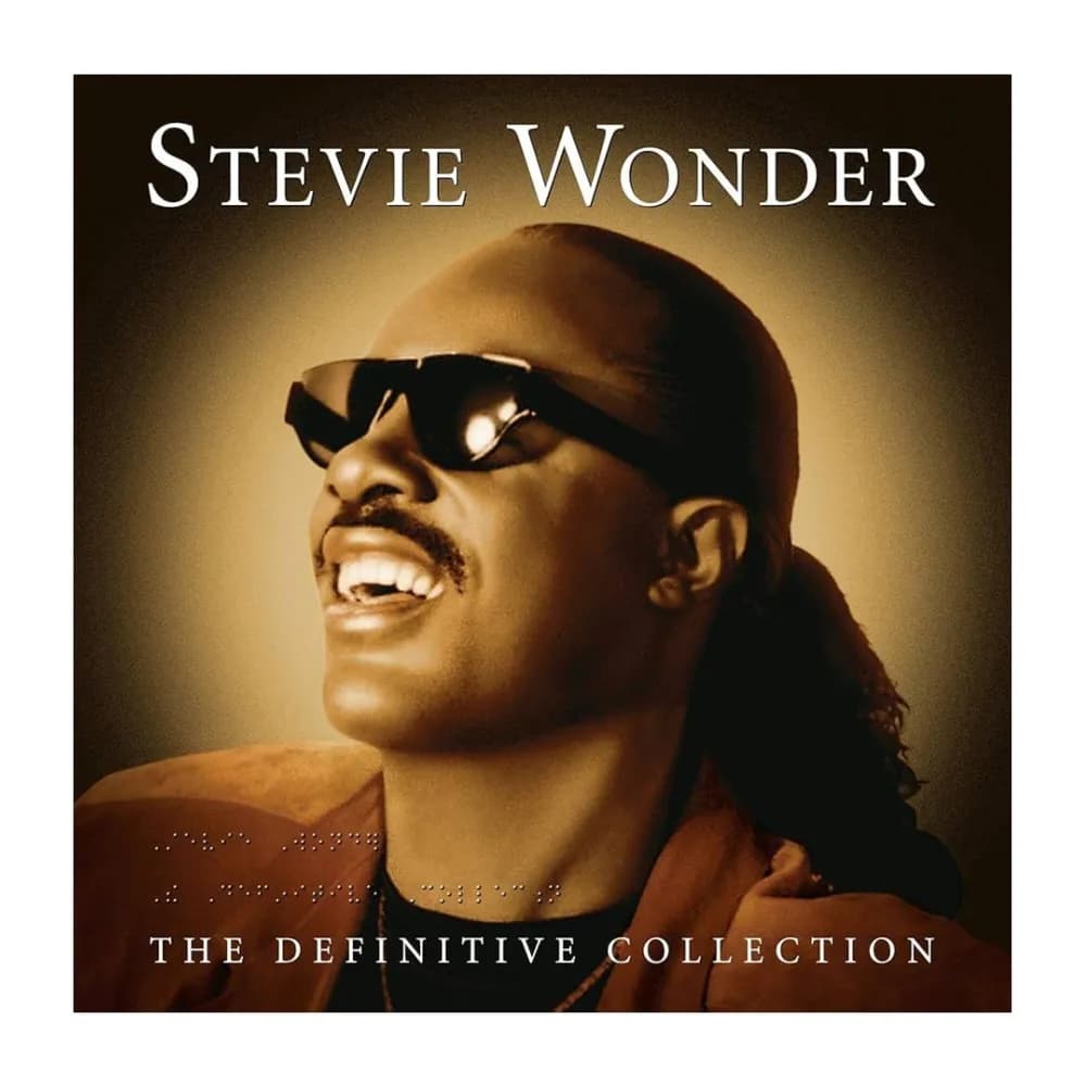 Stevie Wonder - The Definitive Collection (Vinilo Doble 2LP nuevo)