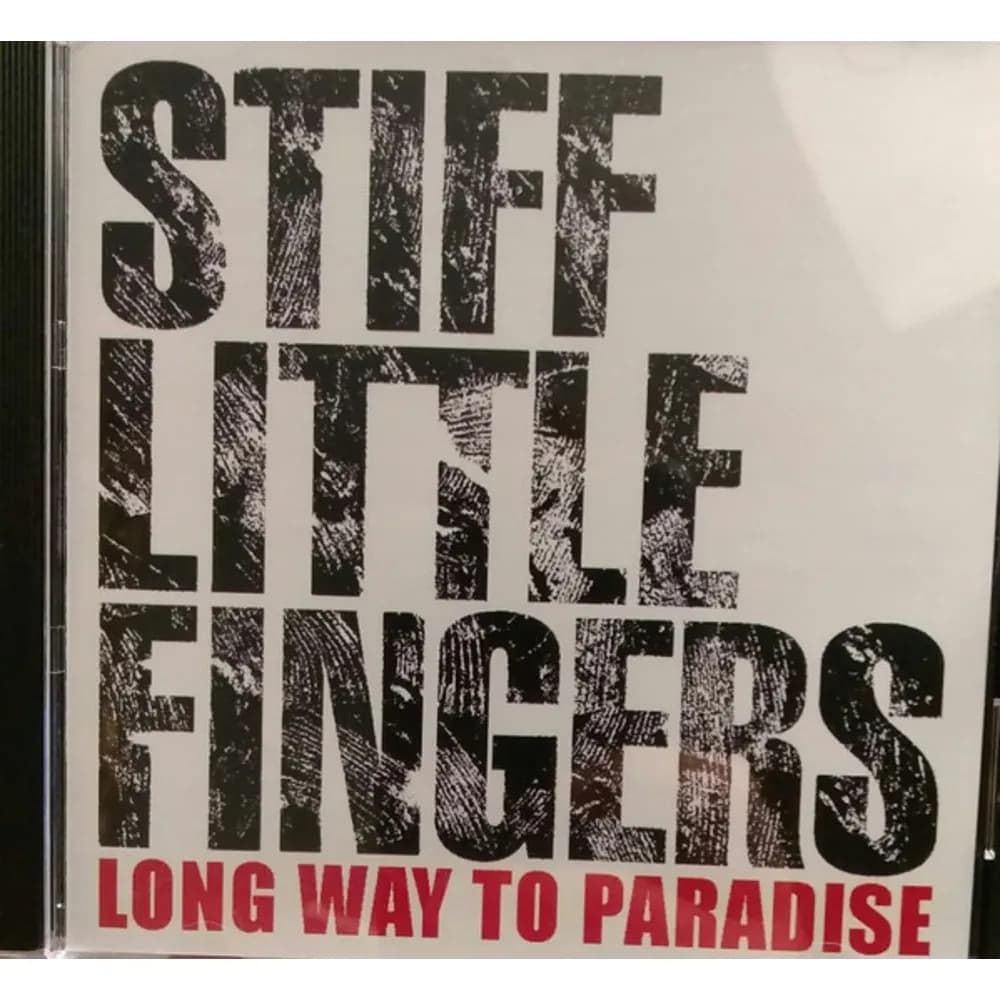 Stiff Little Fingers - Long Way To Paradise (CD nuevo)