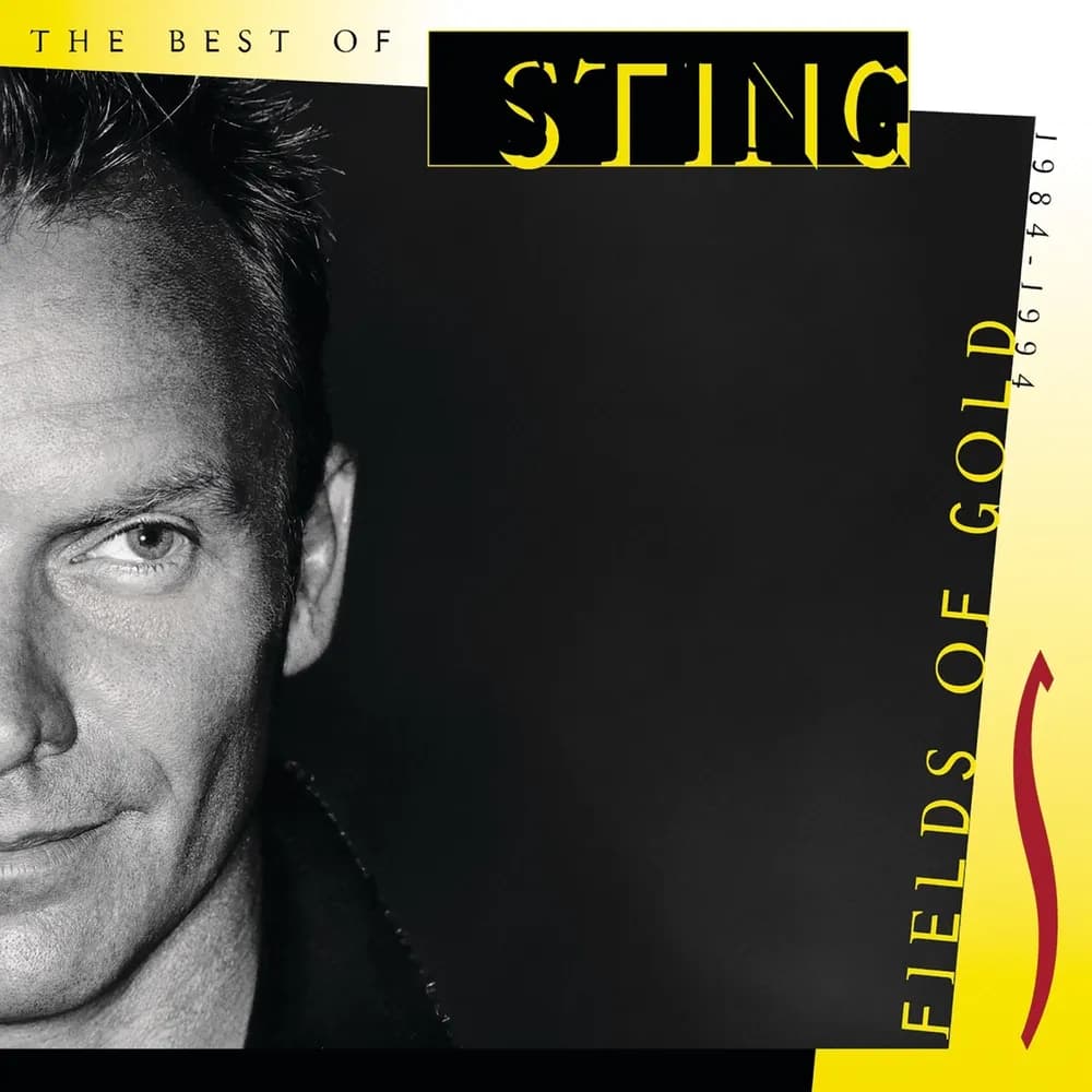 Sting - Fields Of Gold (The Best Of Sting 1984 - 1994) (CD nuevo)
