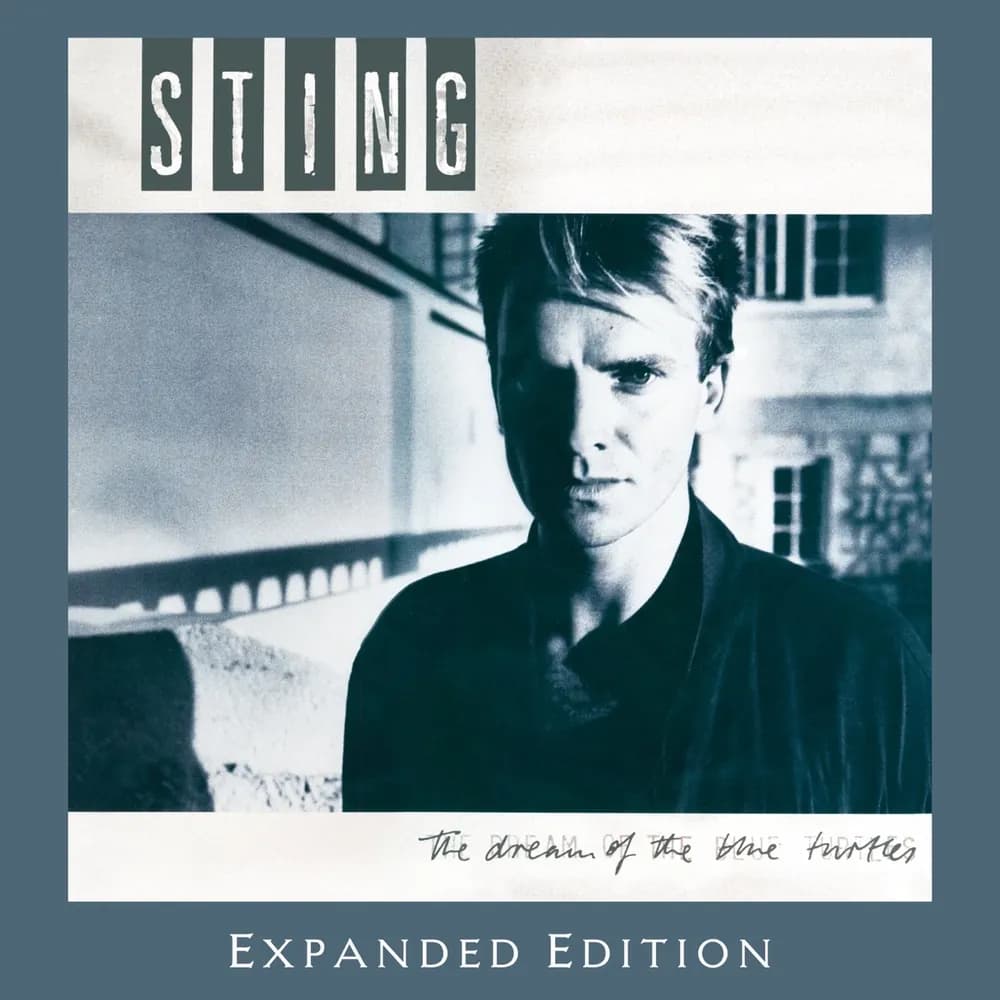 Sting - The Dream Of The Blue Turtles (CD nuevo)