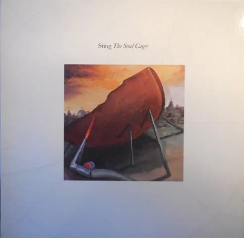 Sting - The Soul Cages (Vinilo LP nuevo)