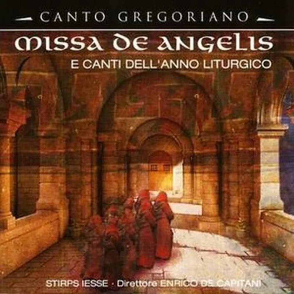 Stirps Iesse, Enrico De Capitani - Missa De Angelis (E Canti Dell' Anno Liturgico) (CD nuevo)