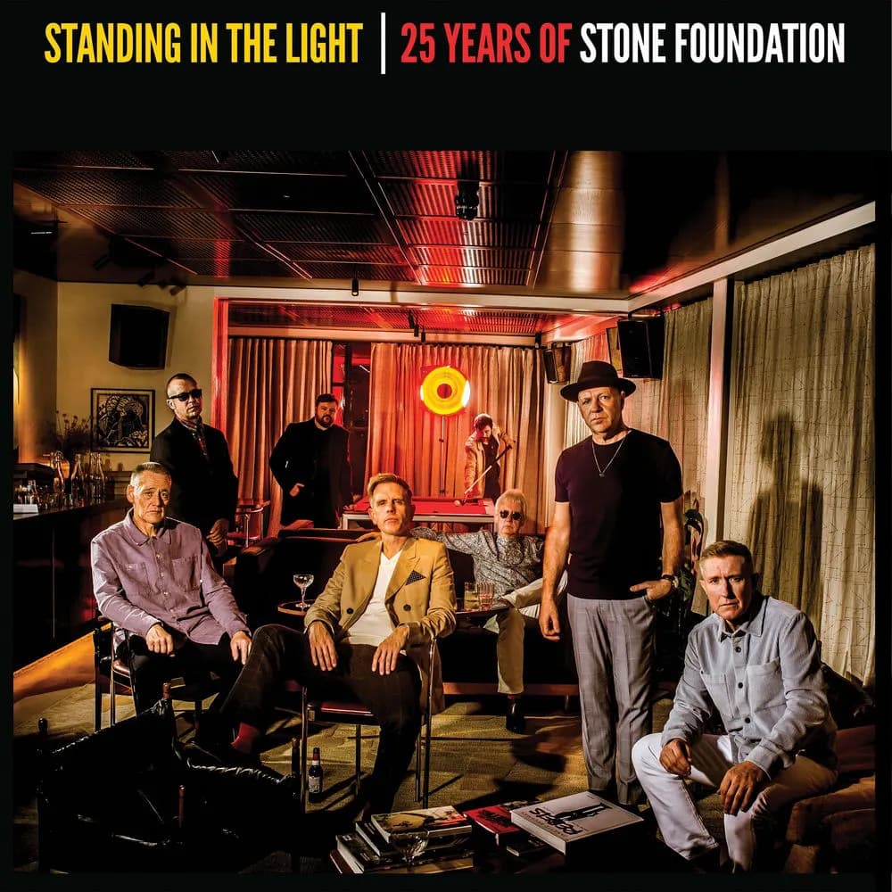 Stone Foundation - Standing In The Light: 25 Years Of Stone Foundation (CD Doble 2CD nuevo)
