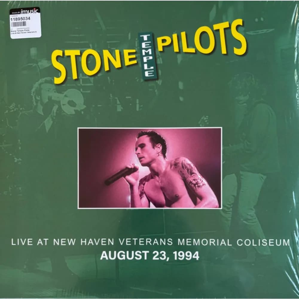 Stone Temple Pilots - Live At New Haven Veterans Memorial Coliseum August 23, 1994 (Vinilo LP nuevo)