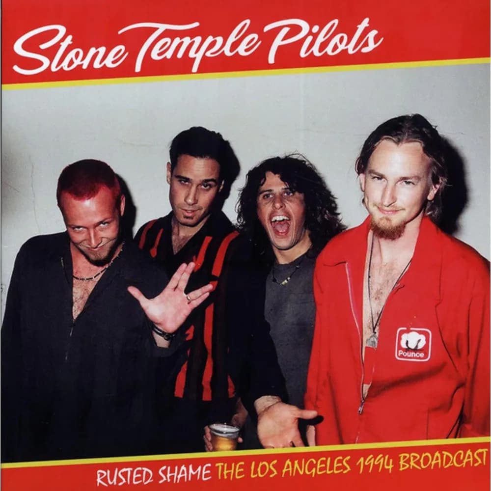 Stone Temple Pilots - Rusted Shame (The Los Angeles 1994 Broadcast) (Vinilo LP nuevo)