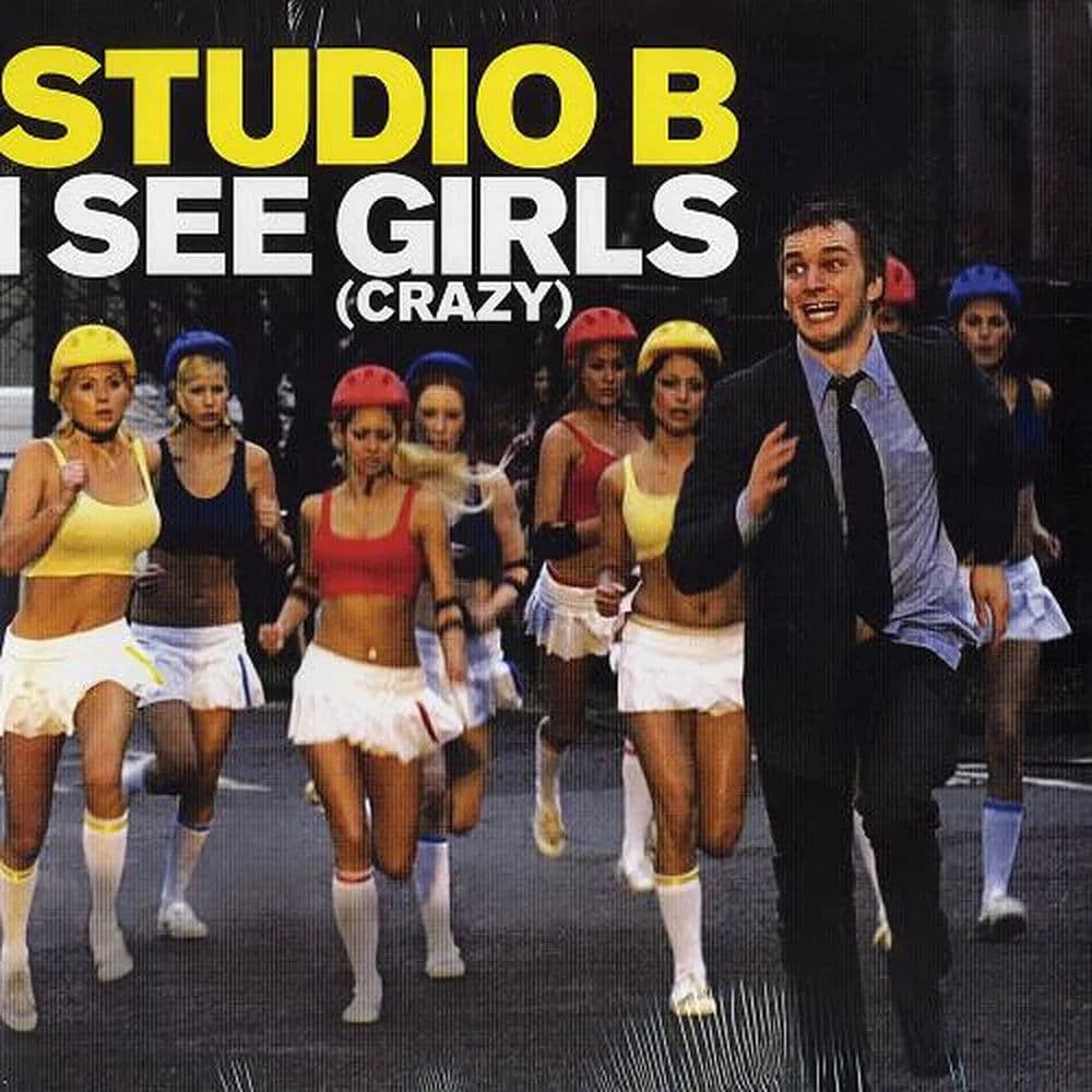 Studio B - I See Girls (Crazy) (12") (Vinilo usado VG+)