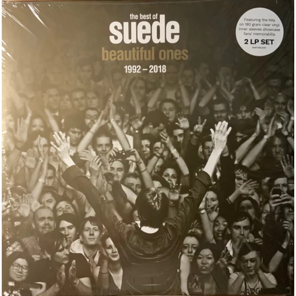 Suede - The Best Of Suede. Beautiful Ones. 1992-2018 (Vinilo Doble 2LP Color Transparente nuevo)
