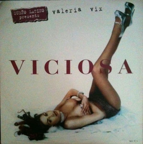 Sueño Latino, Valeria Vix – Viciosa (Vinilo usado VG+)