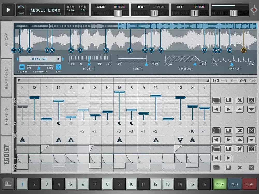 Sugar Bytes Egoist – Slicer, Bajo y Beats (Descarga Digital)