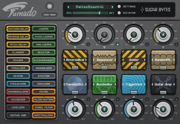 Sugar Bytes Turnado – Multiefecto en Tiempo Real (Descarga Digital) - Variante en LEMM DJ Store