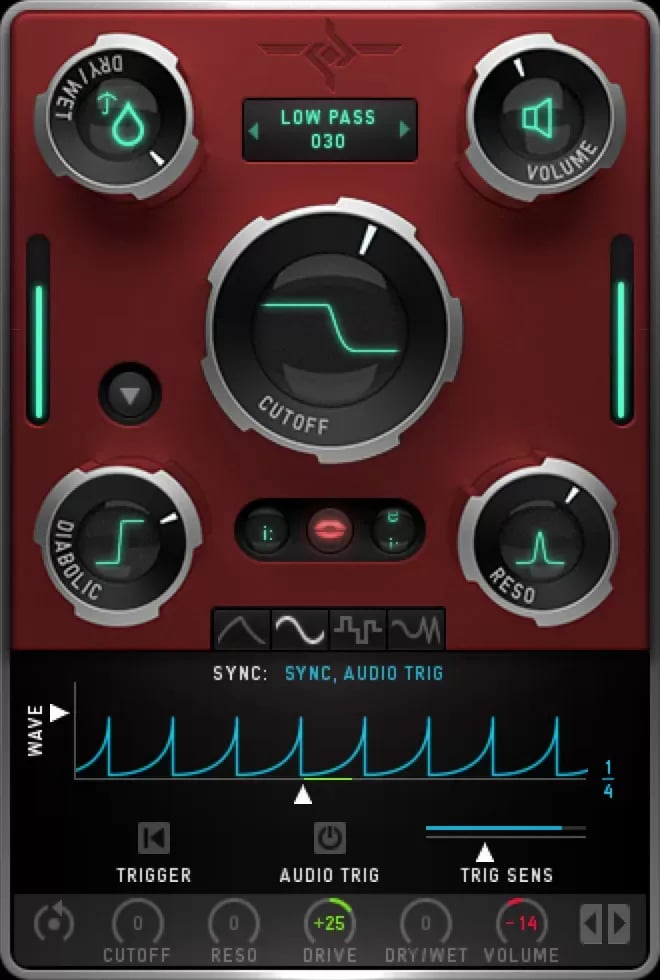 Sugar Bytes WOW2 – Multifiltro Creativo (Descarga Digital) - Variante en LEMM DJ Store