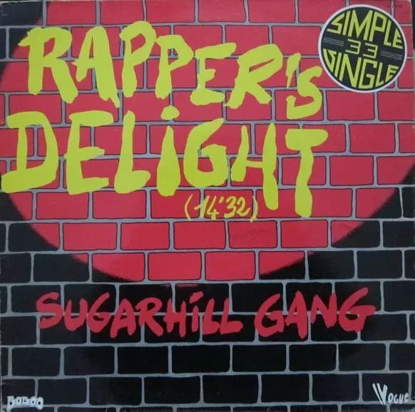 Sugarhill Gang - Rapper's Delight (Vinilo usado VG+)