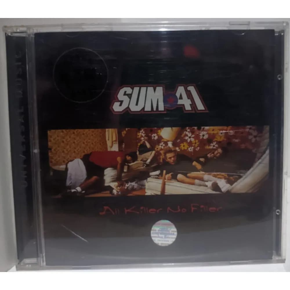 Sum 41 - All Killer No Filler (CD nuevo)