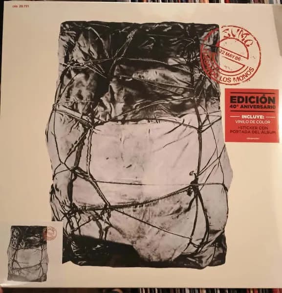 Sumo - Llegando Los Monos (40° Aniversario) (Vinilo LP Color Rojo nuevo)
