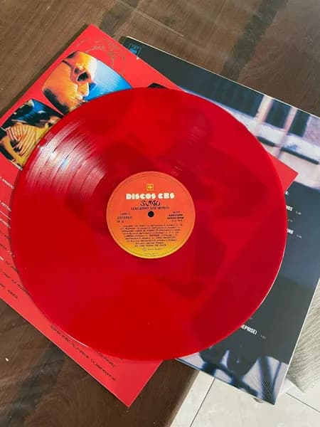 Sumo - Llegando Los Monos (40° Aniversario) (Vinilo LP Color Rojo nuevo)