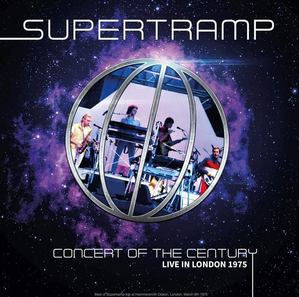 Supertramp - Concert Of The Century (Live In London 1975) (Vinilo LP nuevo)