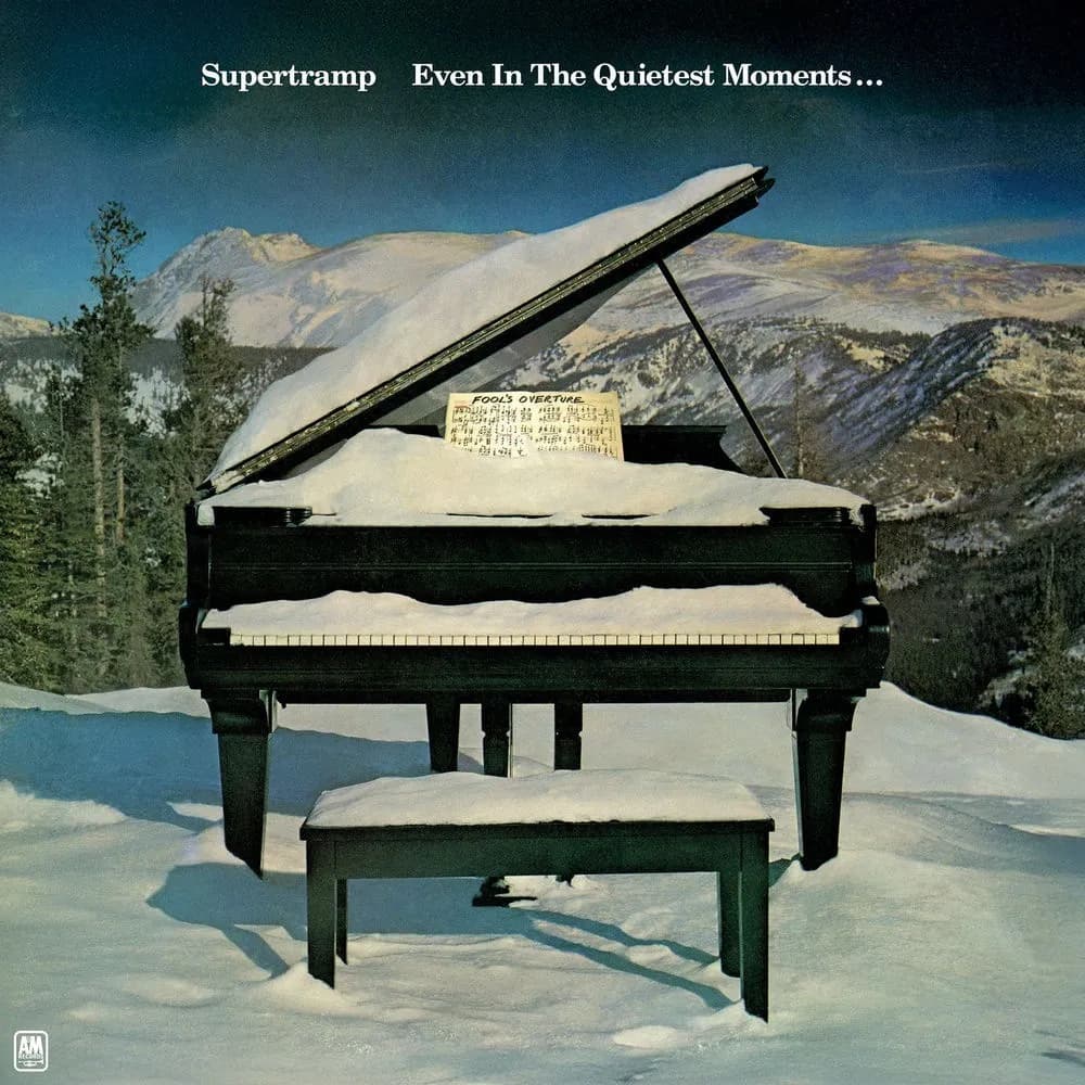 Supertramp - Even In The Quietest Moments... (Vinilo LP nuevo)