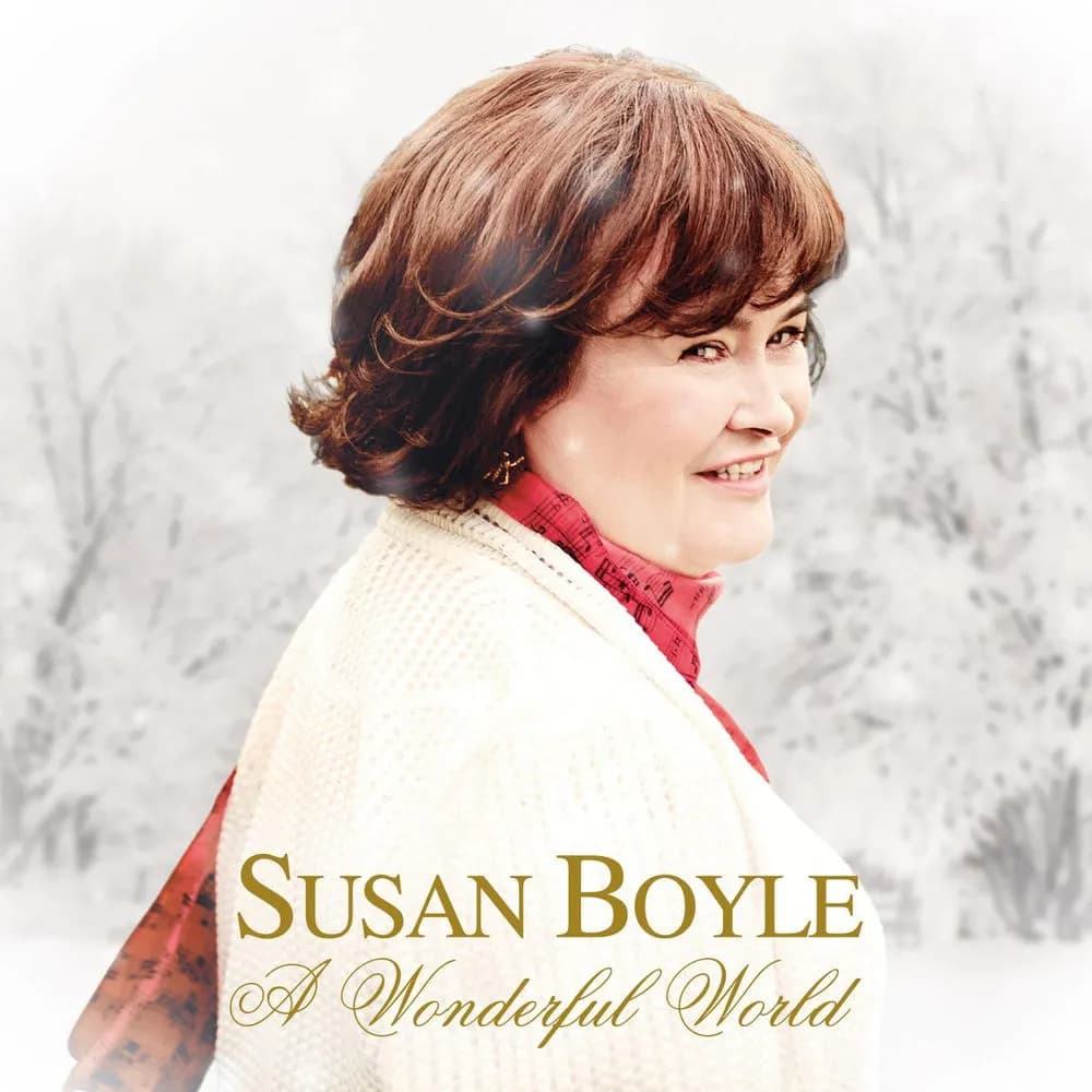 Susan Boyle - A Wonderful World (CD nuevo)