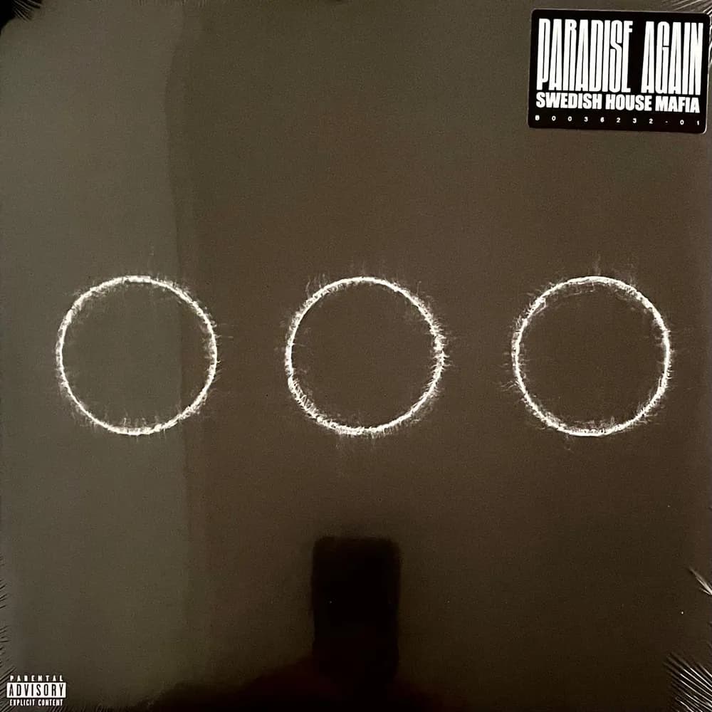 Swedish House Mafia - Paradise Again (Vinilo Doble 2LP nuevo)