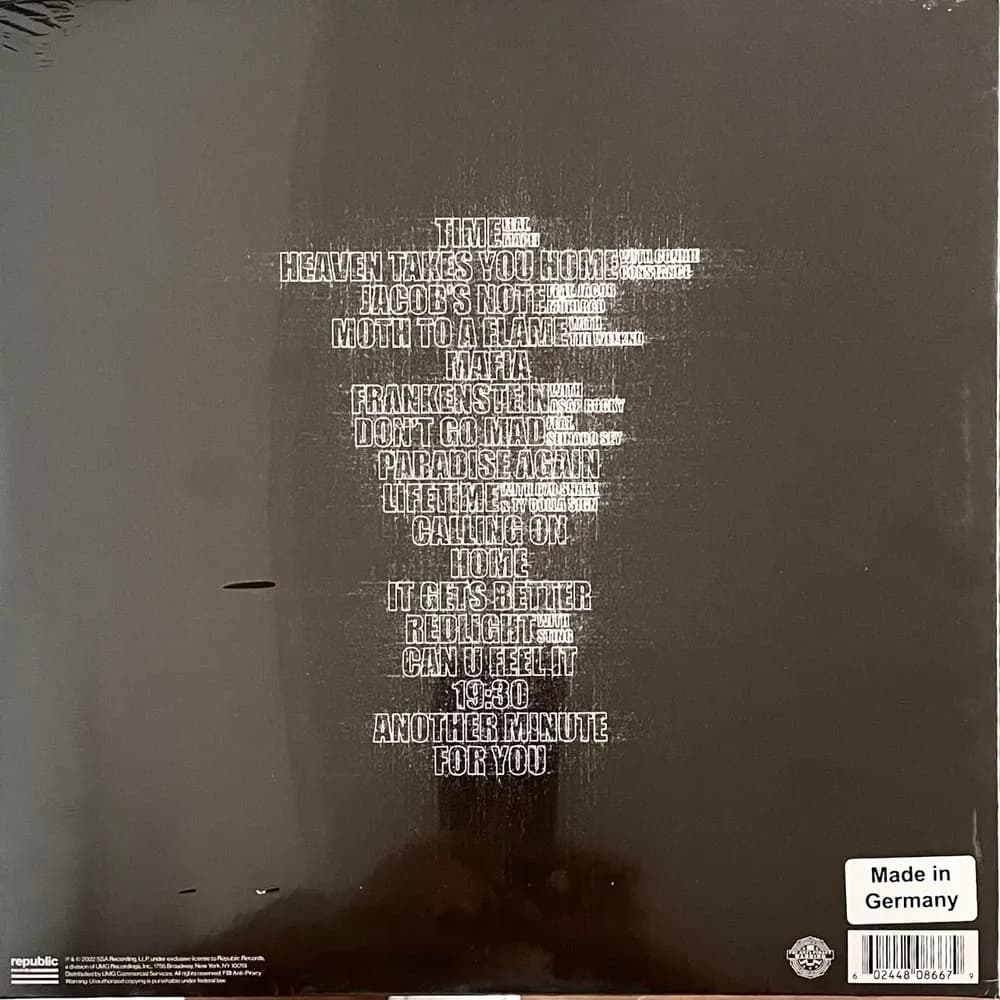 Swedish House Mafia - Paradise Again (Vinilo Doble 2LP nuevo)
