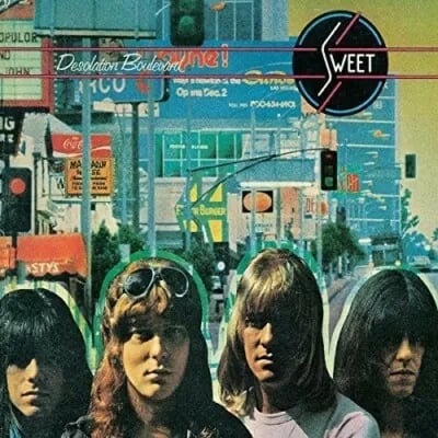 Sweet - Desolation Boulevard (Vinilo LP nuevo) - Variante en LEMM DJ Store