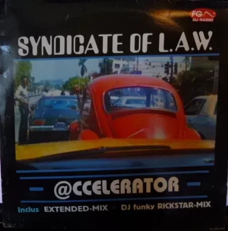Syndicate Of Law - @ccelerator (Vinilo usado VG+)