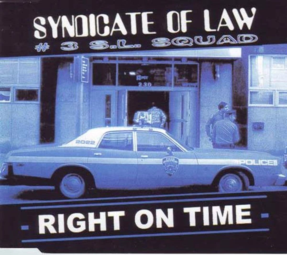 Syndicate Of Law – Right On Time (CD Maxi Single usado) VG+ box 10