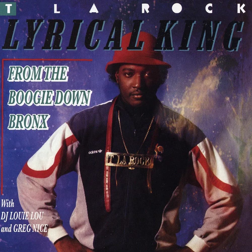 T La Rock - Lyrical King (From The Boogie Down Bronx) (Vinilo LP nuevo)