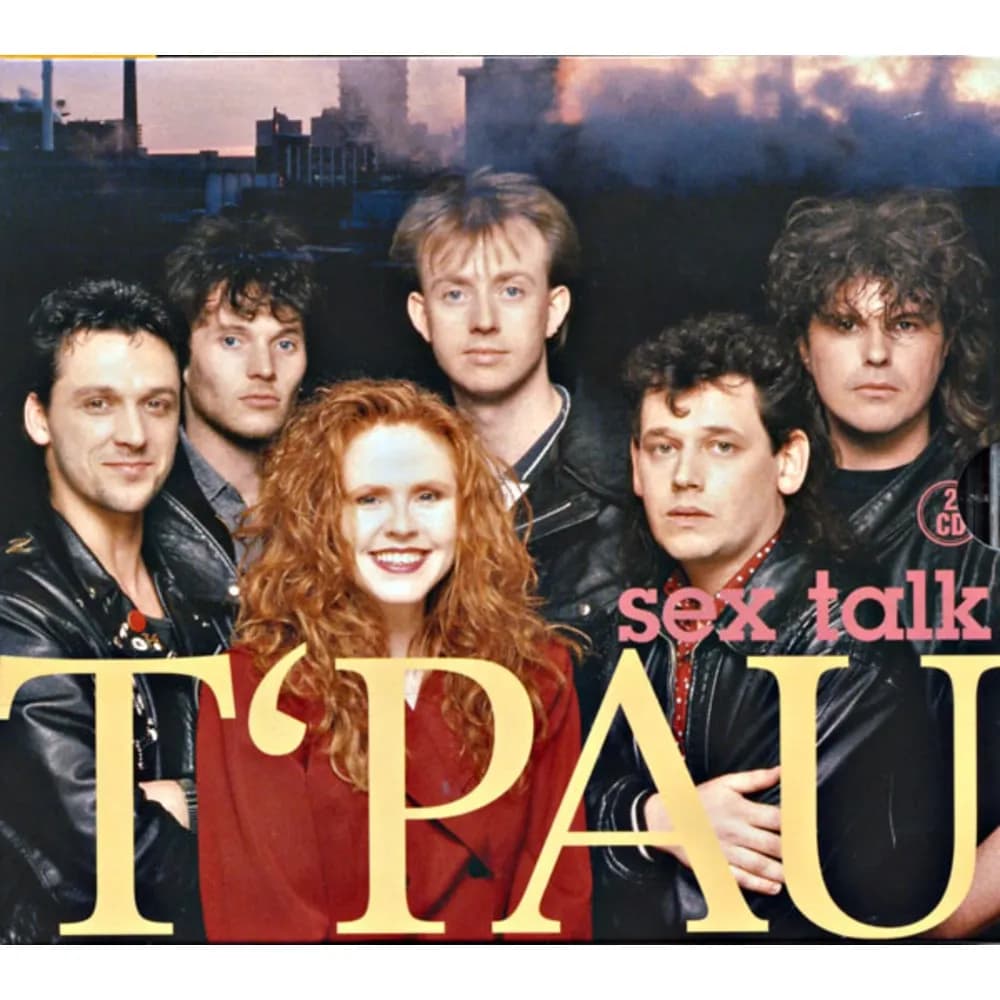 T'Pau - Sex Talk (CD Doble (2CD) nuevo)