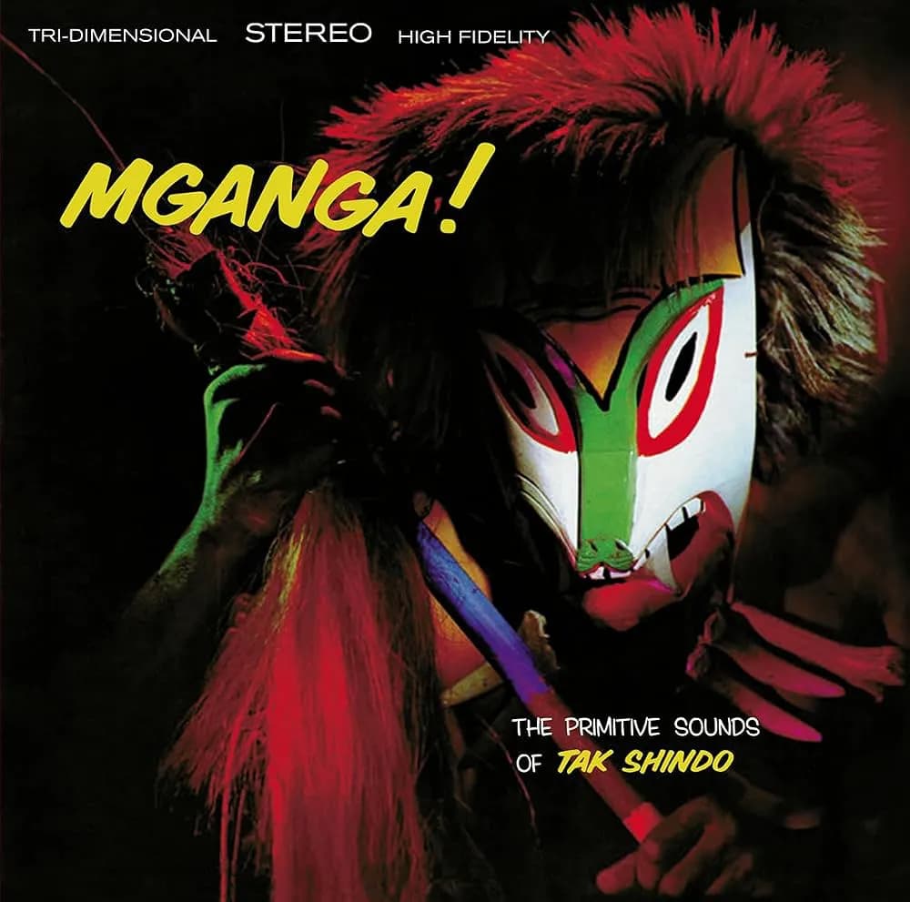 Tak Shindo - Mganga! (Vinilo LP nuevo)