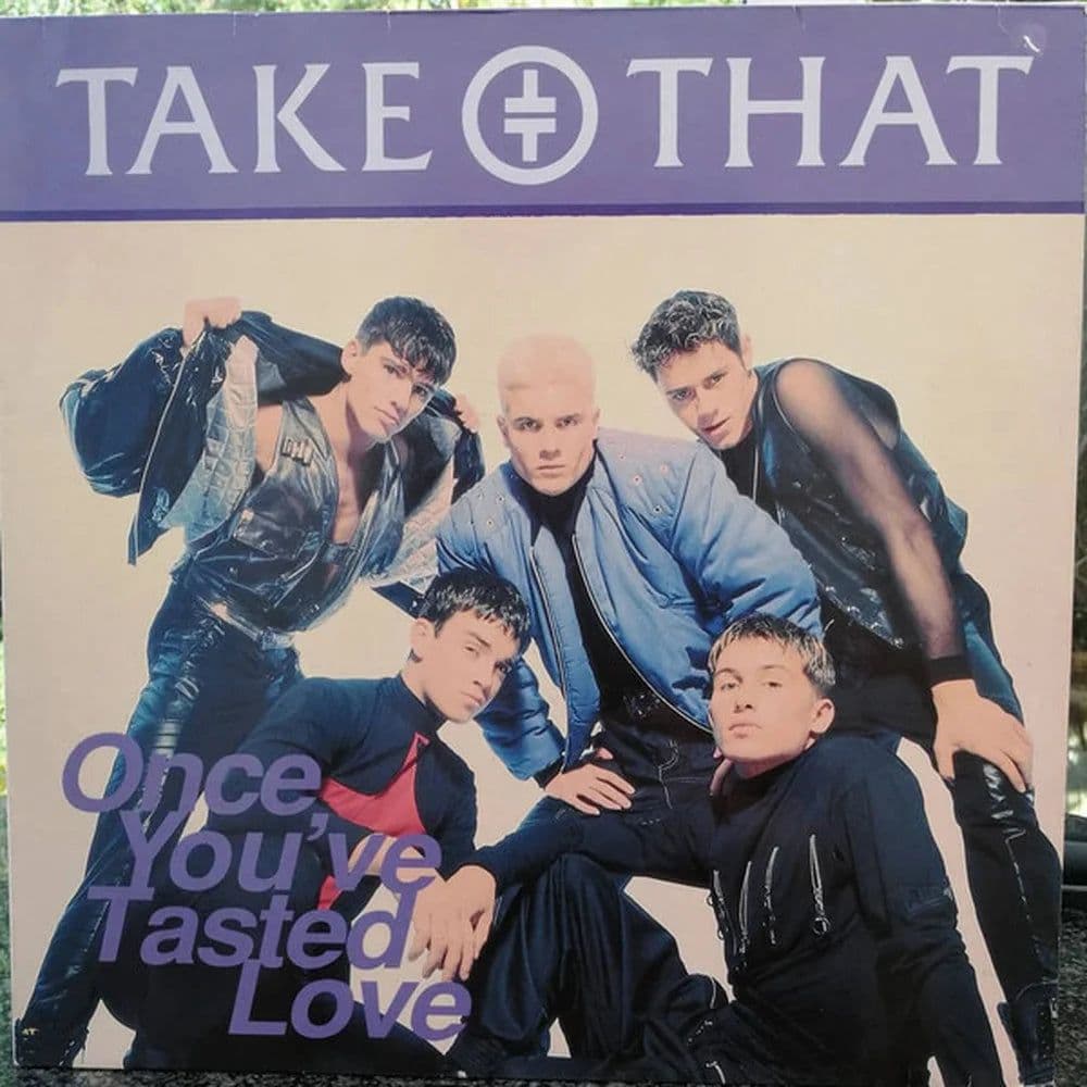 Take That - Once You've Tasted Love (12", Single) (Vinilo usado VG+)
