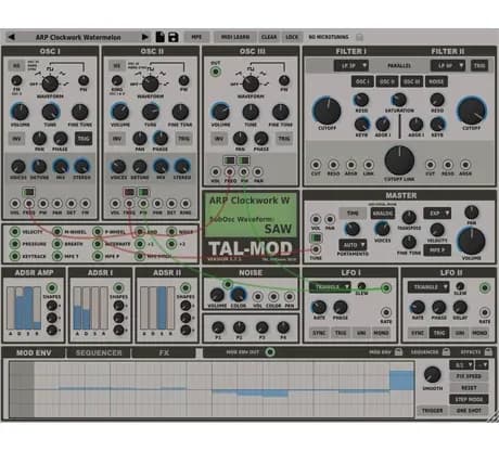 TAL Mod Synthesizer – Sintetizador Virtual (Descarga Digital)