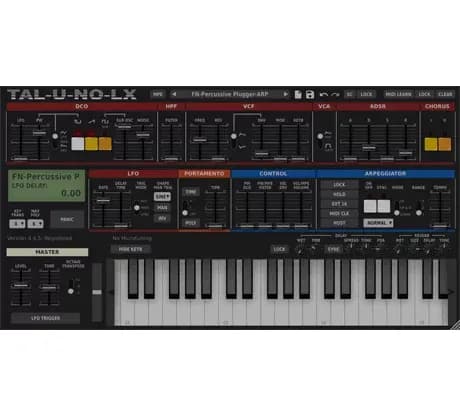 TAL U-NO-LX – Sintetizador Virtual (Descarga Digital)