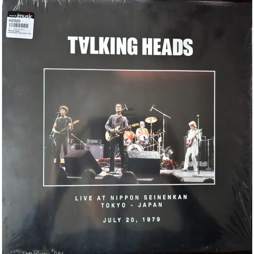 Talking Heads - Live At Nippon Seinenkan Tokyo - Japan July 20, 1979 (Vinilo Doble 2LP nuevo)