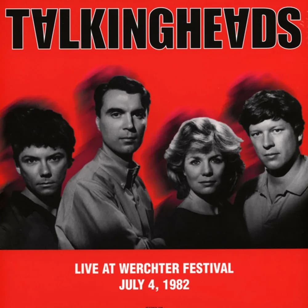 Talking Heads - Live At Werchter Festival July 4, 1982 (Vinilo LP nuevo)