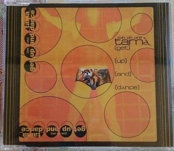 Tama – Get Up And Dance (Oh Oh Oh) (CD Single usado VG+)